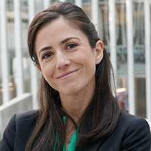 Pilar Salgado-Otónel, Program Manager of the Subnational Doing Business Unit, World Bank